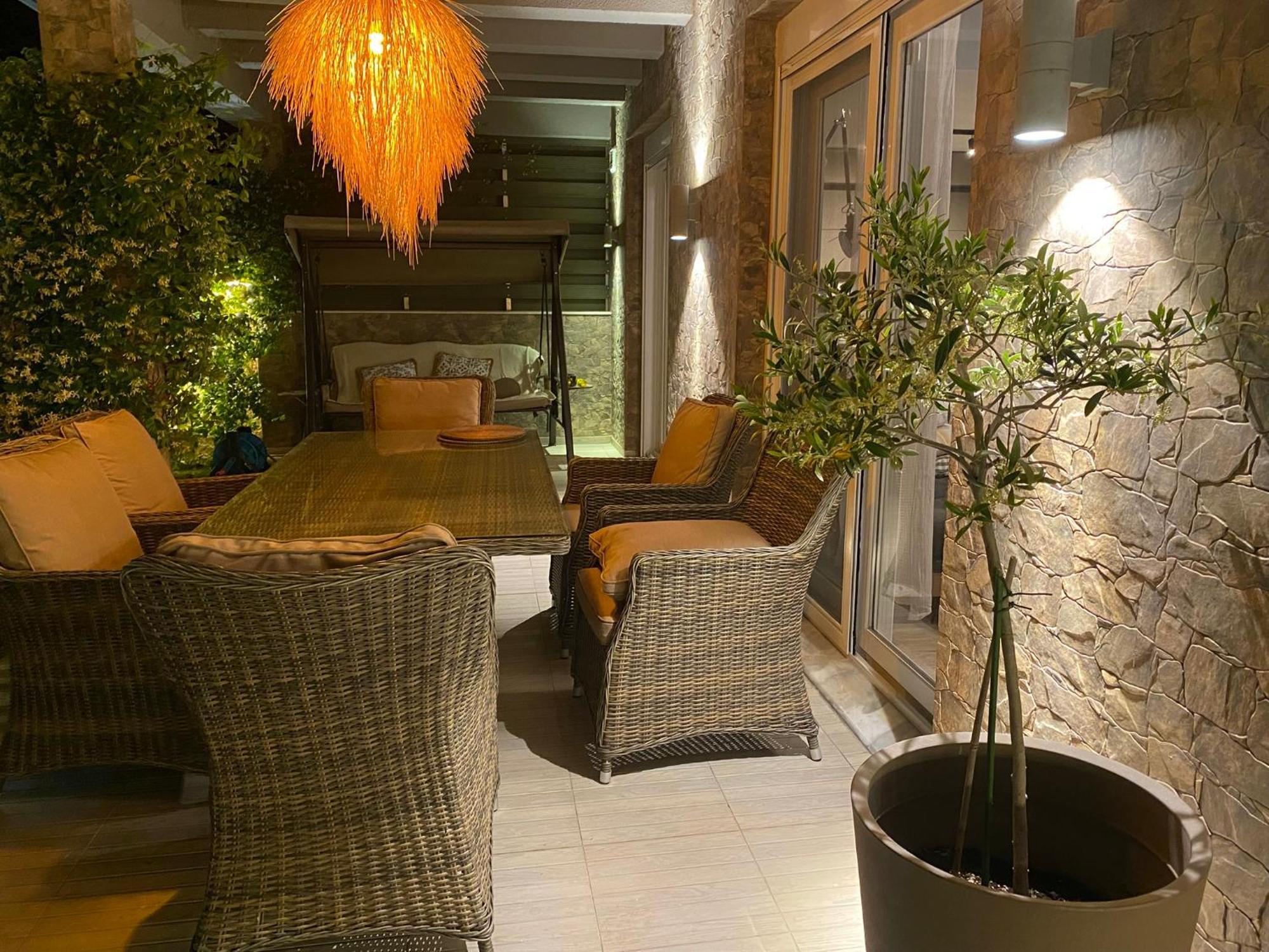 Villa Eli - Luxury Nature Getaway - Strategically Located For Beach Exploration - Onsite Power For Electric Vehicle Фурка Екстер'єр фото